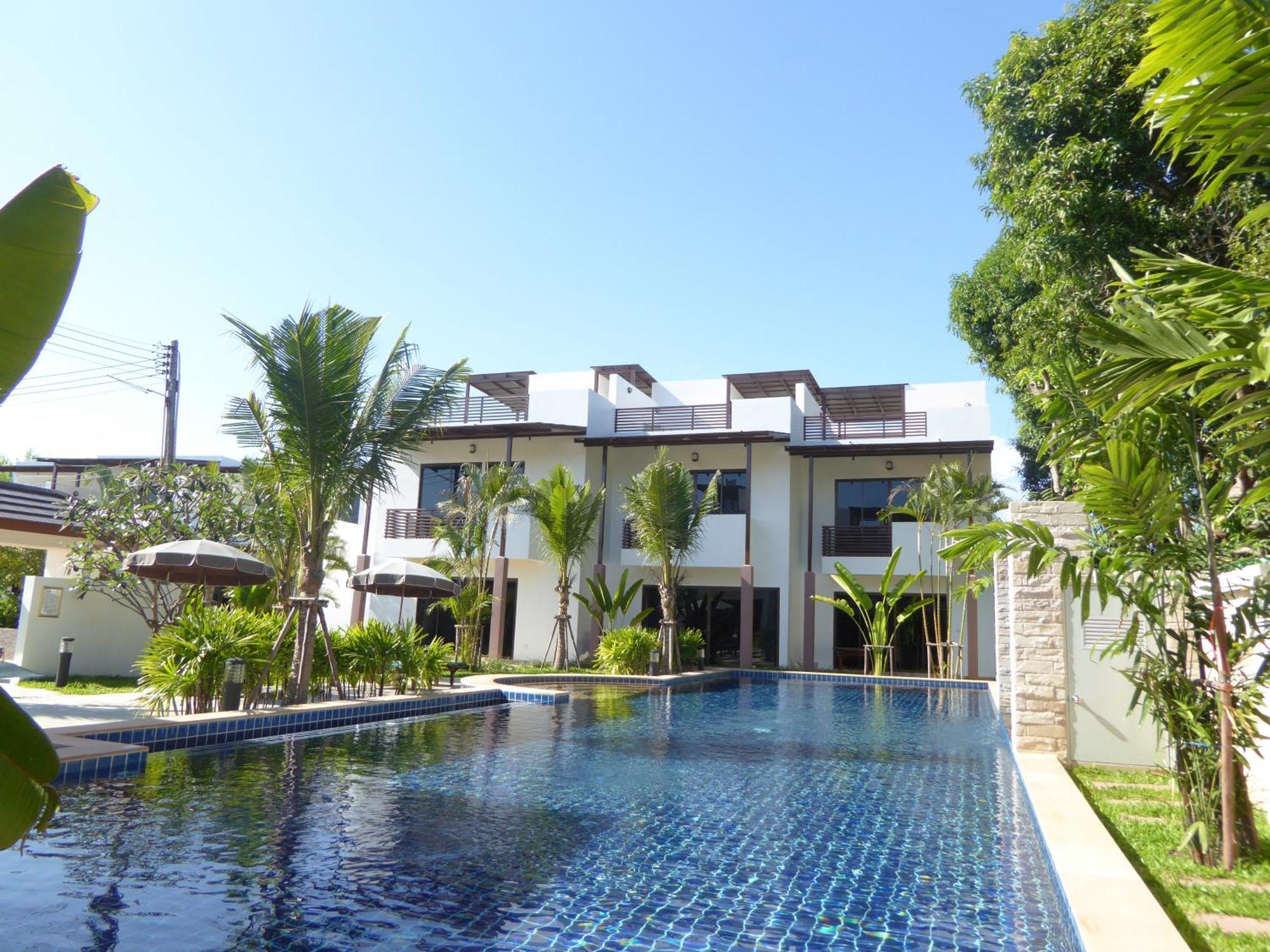 Oasis Garden & Pool Villa At Vip Resort Ban Phe Exterior photo