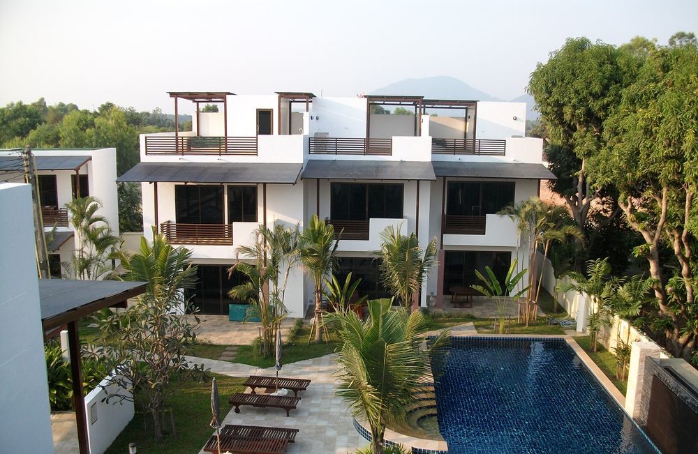 Oasis Garden & Pool Villa At Vip Resort Ban Phe Exterior photo